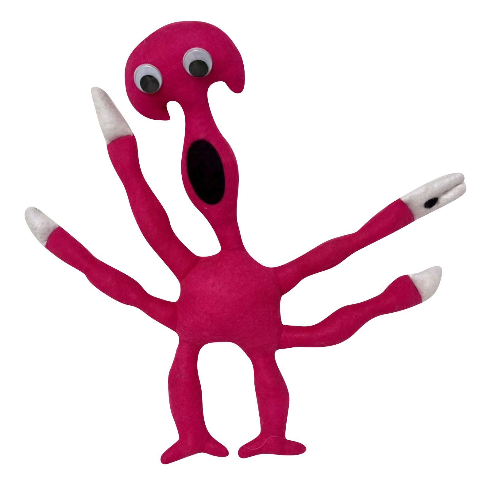 

Плюшевая игрушка-кукла для детского сада One Size розовый