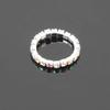 12 Pcs/Pack Elastic Rhinestone Decor Toe Rings Mixed Color Feet Jewelry Charms
