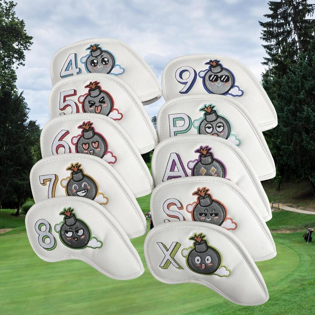 Golf Iron Headcover Wedges Headcovers Waterproof
