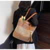 Large capacity bag women's new hand-woven straw bag commuter shoulder seaside vacation beach bag