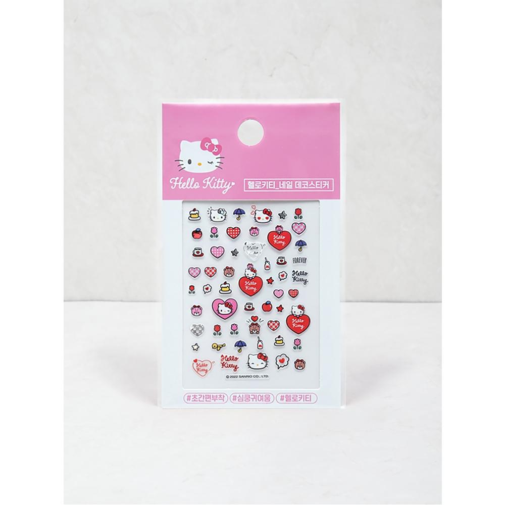 

Daiso Наклейка для украшения ногтей Hello Kitty Red Picture (wired) Sanrio (Hello Kitty)
