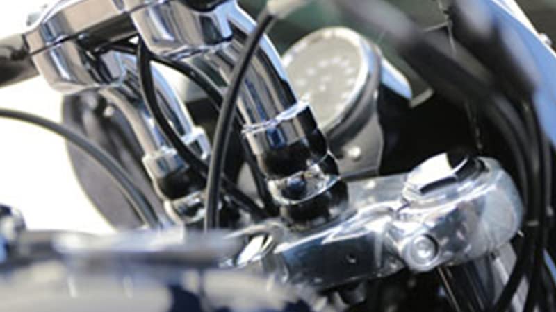 Kijima Motorcycle Parts Riser Stacker Black FXSB HD-04276