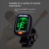 LCD Display Electric Digital Tuner Rotatable Digital Guitar Tuner Acoustic Guitar Tuner Guitar