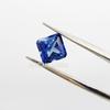 Kultivierter Blauer Saphir Kornblume Lose Steine Fassung Verschiedene Formen Schmuck Zubehör