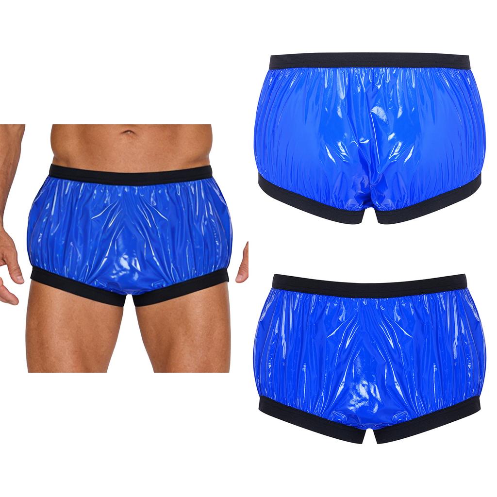 Adults Elastic Bands Waterproof Underwear S-3XL Reusable Washable Diaper Cover Anti-leak Briefs for Elderly Nursing Patients