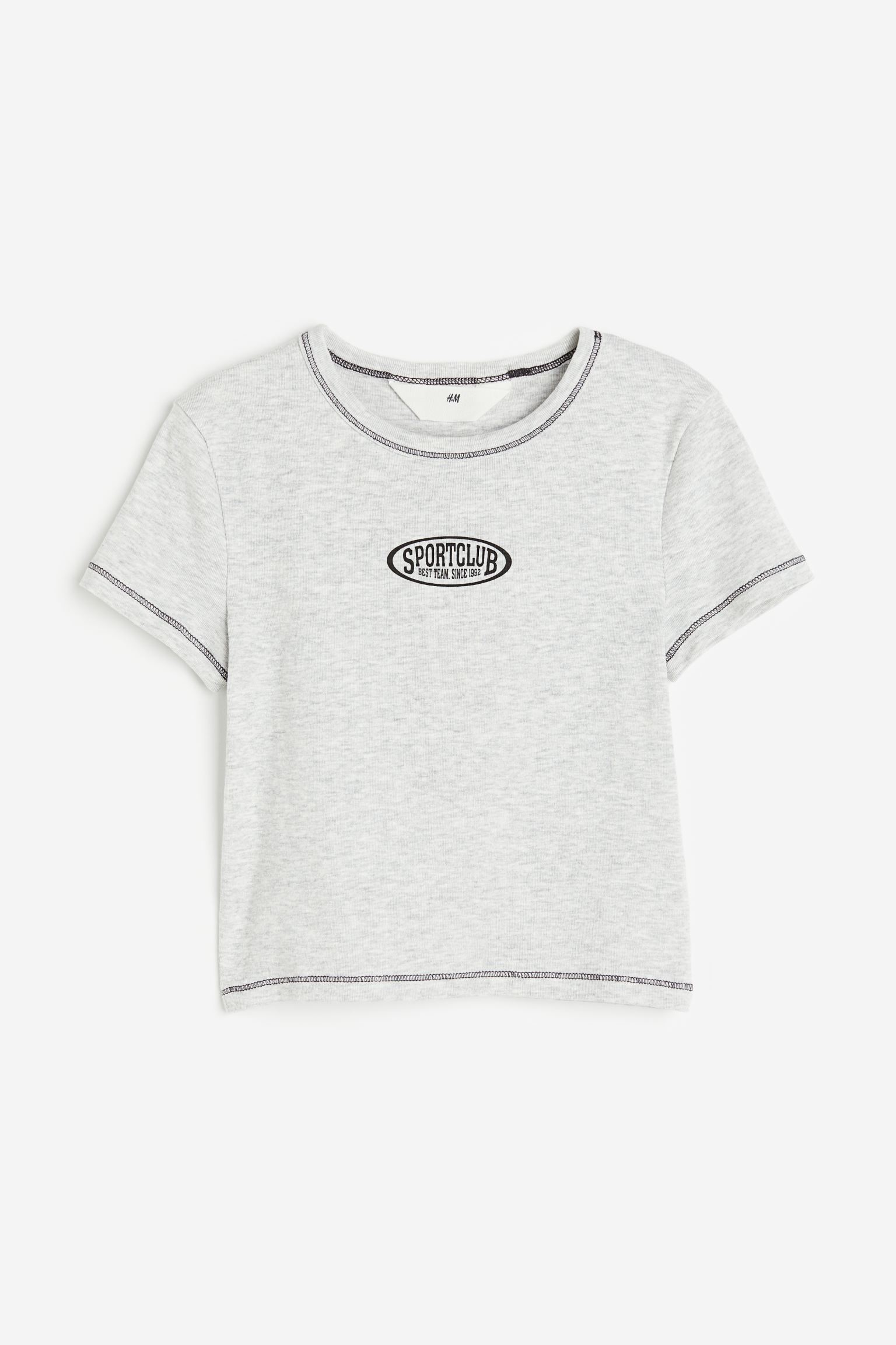 

Рубчатая футболка