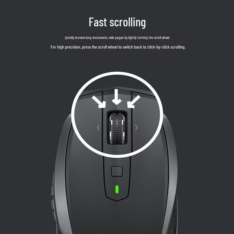 Logitech MX Anywhere 2S Drahtlose Maus