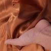 Imitation Silk Satin Fabric for Wedding Dresses and Gift Box Packaging (50x75)