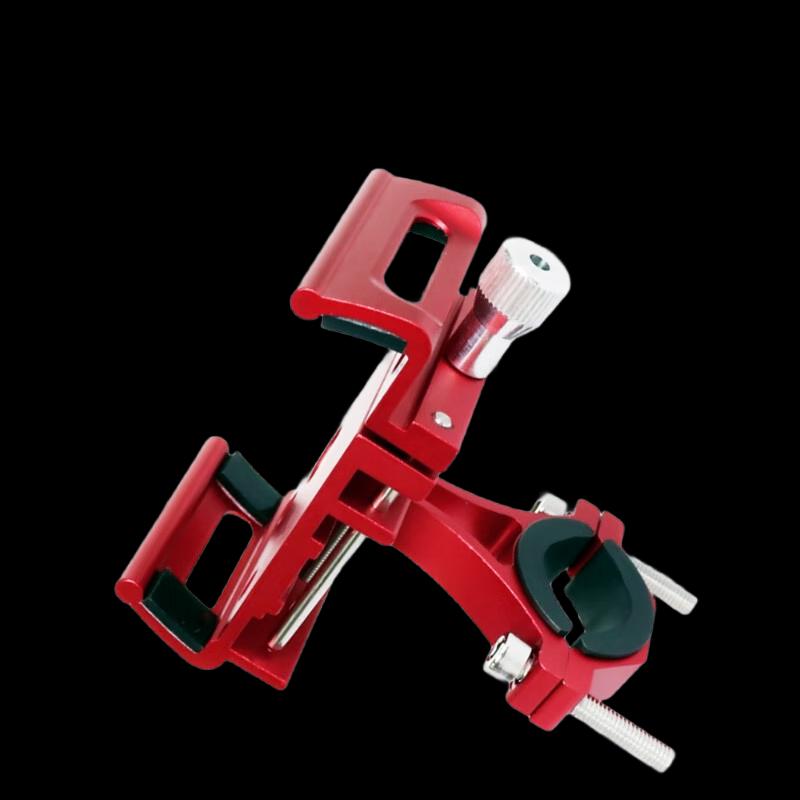 Lishi Aluminum Alloy Phone Mount for Bicycles & Delivery