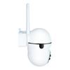1 pz Fotocamera WiFi da Parete 1080P HD Visione Notturna Hotspot 2.4G Rotazione a 360° Monitor Antifurto Sorveglianza Sicurezza Fotocamera Intelligente per Telefono