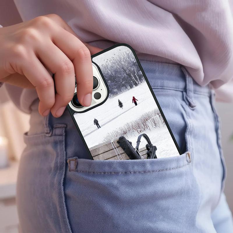 Figure Skating Dance Sport Phone Case For iPhone 17 Air 15 16e 14 13 Pro Max Coque 12 11 Pro Max PLUS cover
