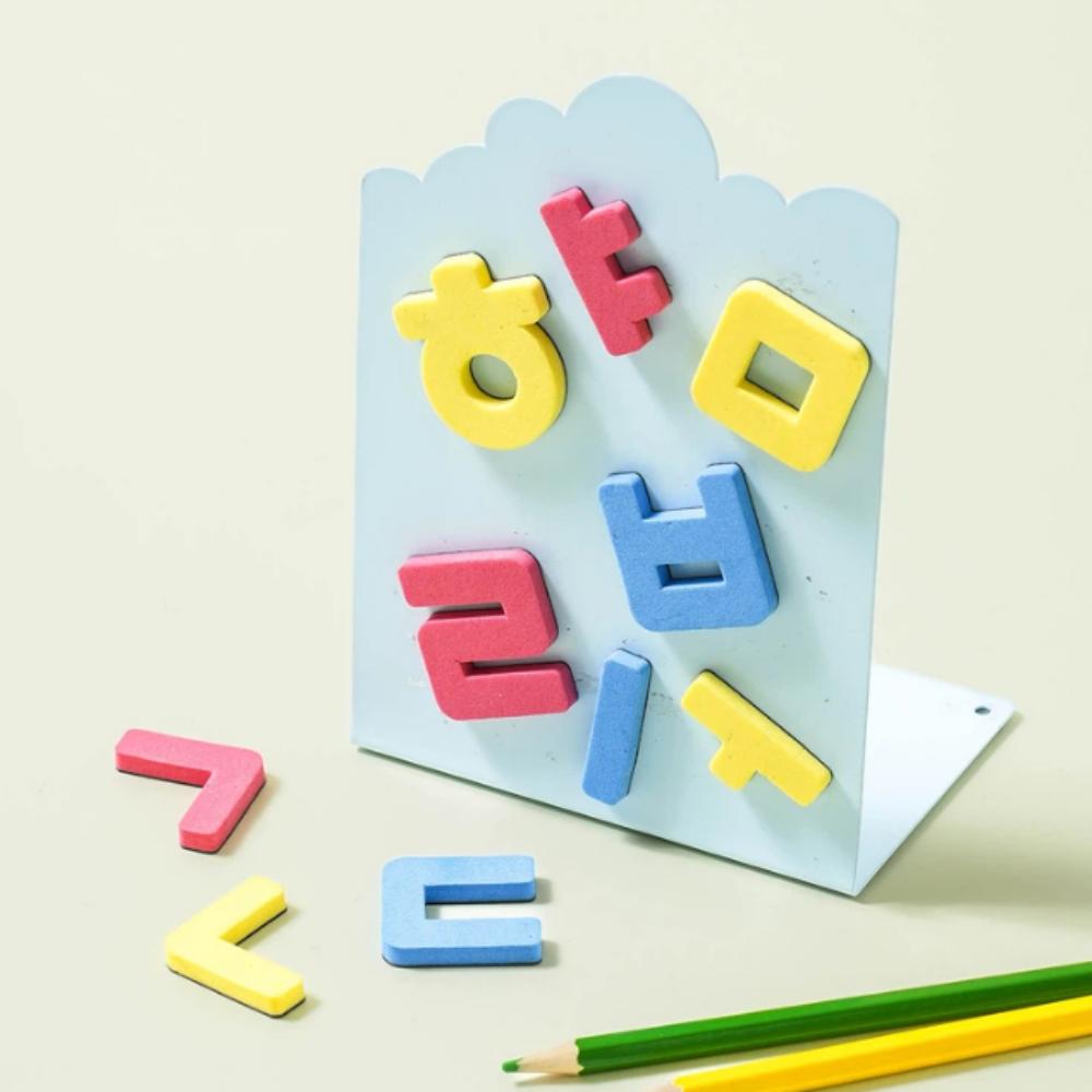 Soft EVA Magnet Hangul(Korean) Alphabet X 2EA