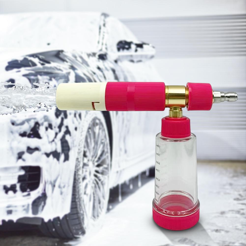 100/35ml Foam Lance Snow Sprayer Pot High Pressure Car Washer Gun Soap Foamer Wash Watering Sprinkler for Car Home Cleaning Tool