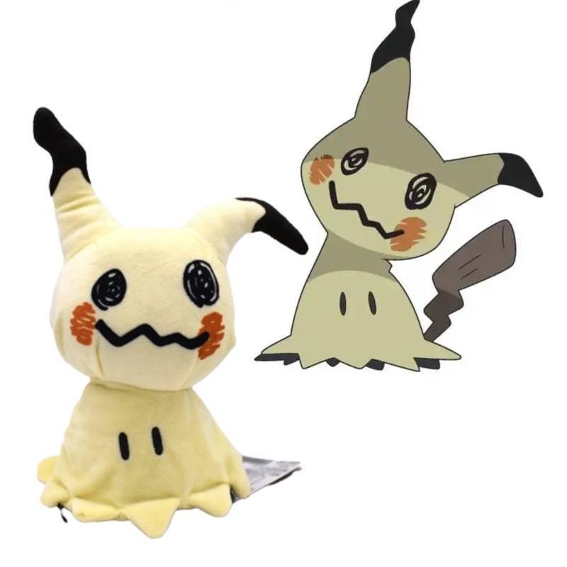 Pokmon Mimikyu Stuffed Animal With Soft Short Plush For Collectors Gift Special Characters Included