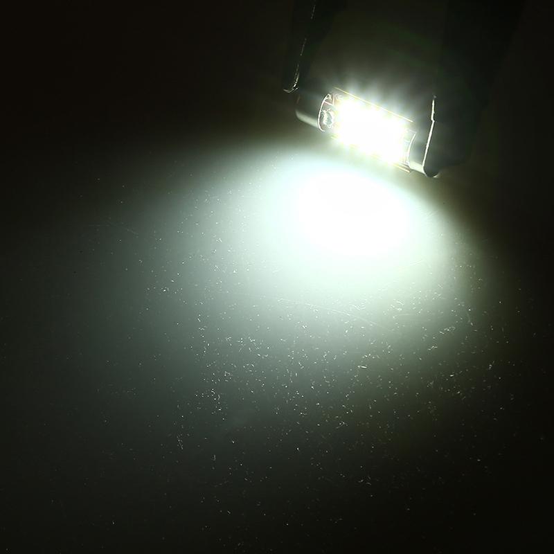 Festoon Canbus 31/36/39/41mm LED Canbus Error Free 4/6SMD 3030 LED Car Interior Light Bulbs Auto Reading Lights White/Ice Blue