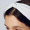 Les Bijoux Philosophy LB_IVORY Knotted Hairband