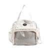 Versatile Large Capacity Pain Bag College Style Soft Girl School Bag Cute Casual Versatile Shoulder Backpack Women