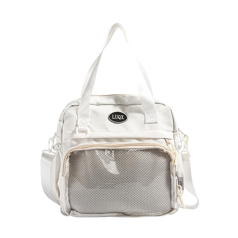 Versatile Large Capacity Pain Bag College Style Soft Girl School Bag Cute Casual Versatile Shoulder Backpack Women