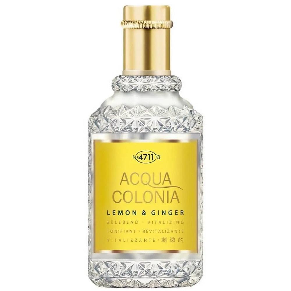 4711 Acqua Colonia Lemon & Ginger Cologne 50ml