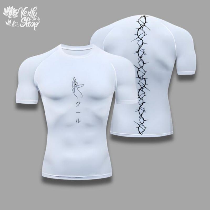 

Компресійна сорочка | Токійський гуль, Аніме, Спортзал, Спортивний одяг, Аніме-сорочка, М язова сорочка, Компресійні XL