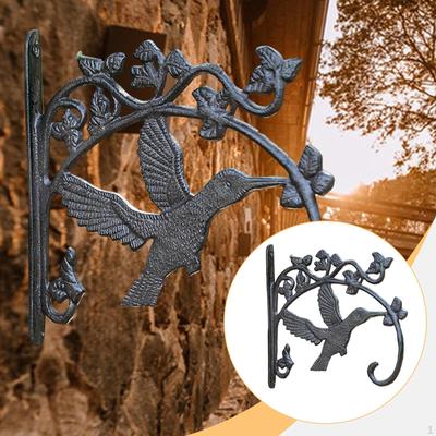 Hanging Planter Flower Pots Bracket Plant Hangers Basket for Trees