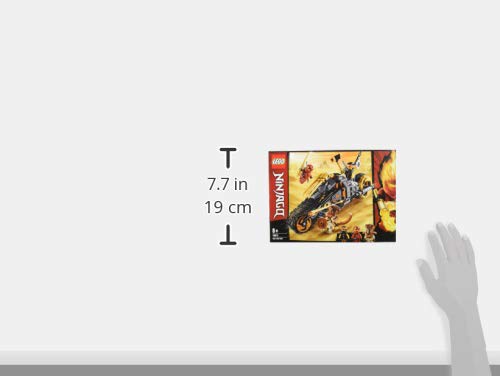 LEGO Ninjago Desert Bike 70672 Block Toy Boy Cole's