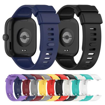Silicone Watchband Strap For Redmi Watch 4 Smart Watch Band