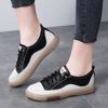 Women Sneakers Genuine Leather Fashion Lace Up Ladies Casual Flats Outdoor Running Walking Shoes Comfort Female Footwear