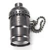 Top Quality New Base Lamp Holder Aluminum Shell Screw Bulbs Lamp Bases Accessories No Switch Lighting Socket Holder