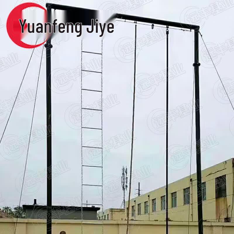 Rope Climbing Training Rack