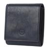 Dakota Black Label Minimo Men's Bifold Wallet, Genuine Leather, Navy, 0627602-60