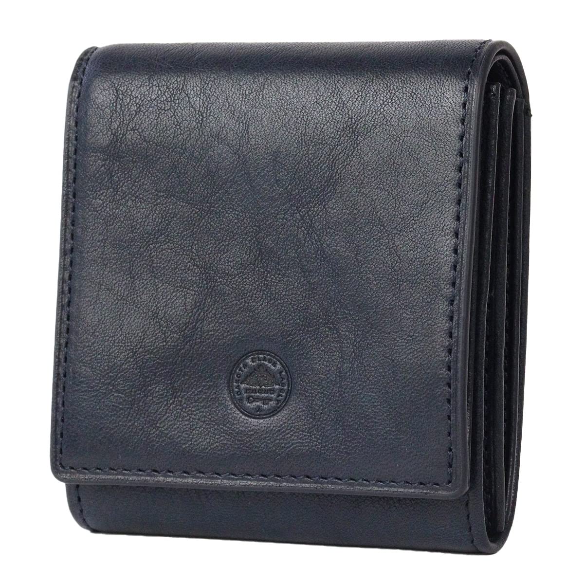 

Мужской кошелек-бифолд Dakota Black Label Minimo, натуральная кожа, темно-синий, 0627602-60