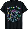 Bis später Lehrer Sommer Alligator Letzter Schultag T-Shirt