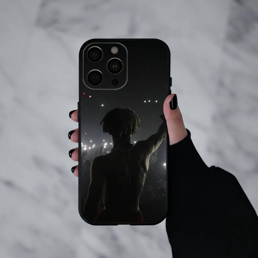 R-Rapper X-XXXTentacionS Phone Case Silicone Soft For IPhone 17pro 16 15 14 13 12 11 X XR Plus Pro Max Plus