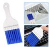 3/6Pcs Air Conditioner Condenser Cleaning Brush with Ergonomic Handle Portable Multipurpose Refrigerator Coil Cleaner Brush