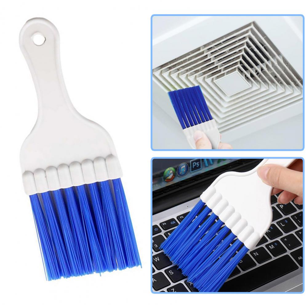 3/6Pcs Air Conditioner Condenser Cleaning Brush with Ergonomic Handle Portable Multipurpose Refrigerator Coil Cleaner Brush