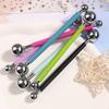 4Pcs Double Head Clay Dotting Pen Double Ended Pottery Clay Modelling Embossing Tool Multifunction Ceramic Carving Tool