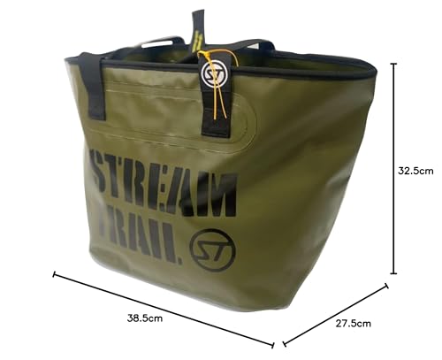 Stream Trail Waterproof Tote Bag BLOW OD