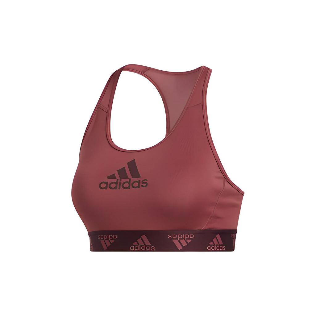 Adidas Medium Intensity Training Sports Bra Women Underwear Dark-Purple GC8176