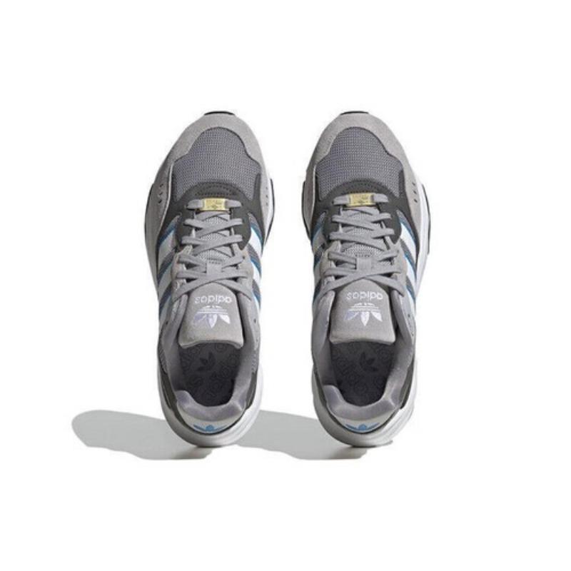 adidas Retropy F90 Low Grey Pulse Blue - FZ6605