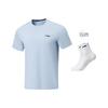 Li-Ning Bequemer Rundhals Pullover Kurzarm T-Shirt Herren Oberteile ATSW195-3