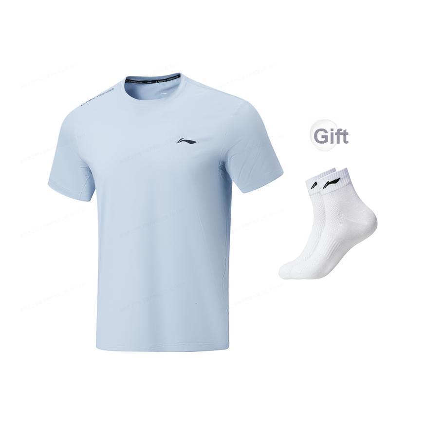 Li-Ning Bequemer Rundhals Pullover Kurzarm T-Shirt Herren Oberteile ATSW195-3