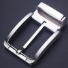 3.8 Stainless Steel Belt Pin Buckle for Perforated Leather Belts, New Style