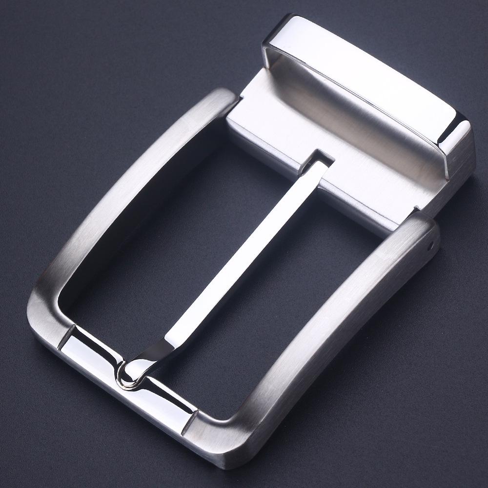 3.8 Stainless Steel Belt Pin Buckle for Perforated Leather Belts, New Style
