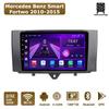 Android Car-Play Car Radio For Mercedes Benz Smart Fortwo 2010-2015 Multimedia Player Head Unit Stereo GPS Navigation BT WIFI,8 CORE ,2+32GB