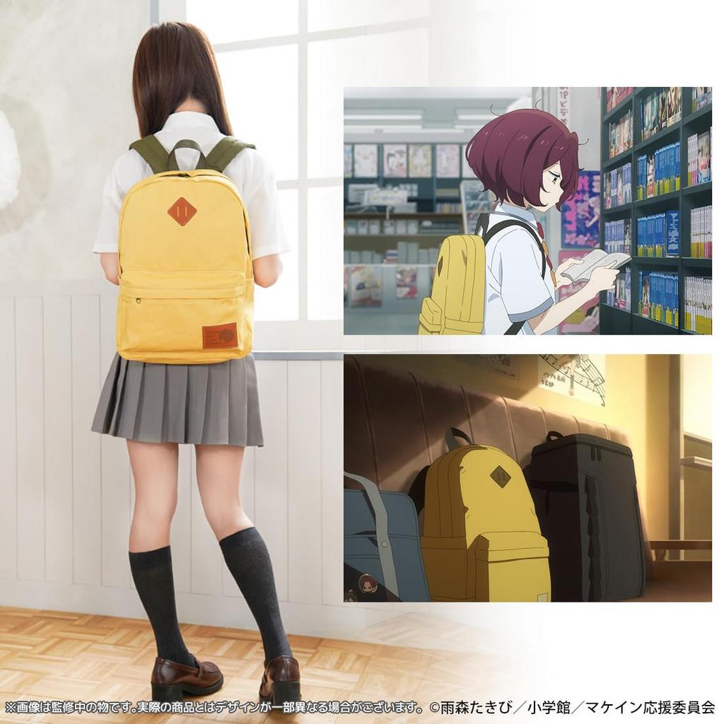 TV-Anime Many Losing Komari Chika Rucksack "Too Heroines!"