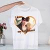 Love and Deepspace Sylus My Boyfriend Men's Casual Printing Men's T-shirt High-fashioned Short-sleeved T-shirt