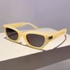 Fashion Retro Shades Sunglasses Hip-hop Cat Eye Aesthetic Shades Eyewear