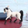 Simulation White Horse Model Animal Statue Children Kid Play Educational Toys Gift