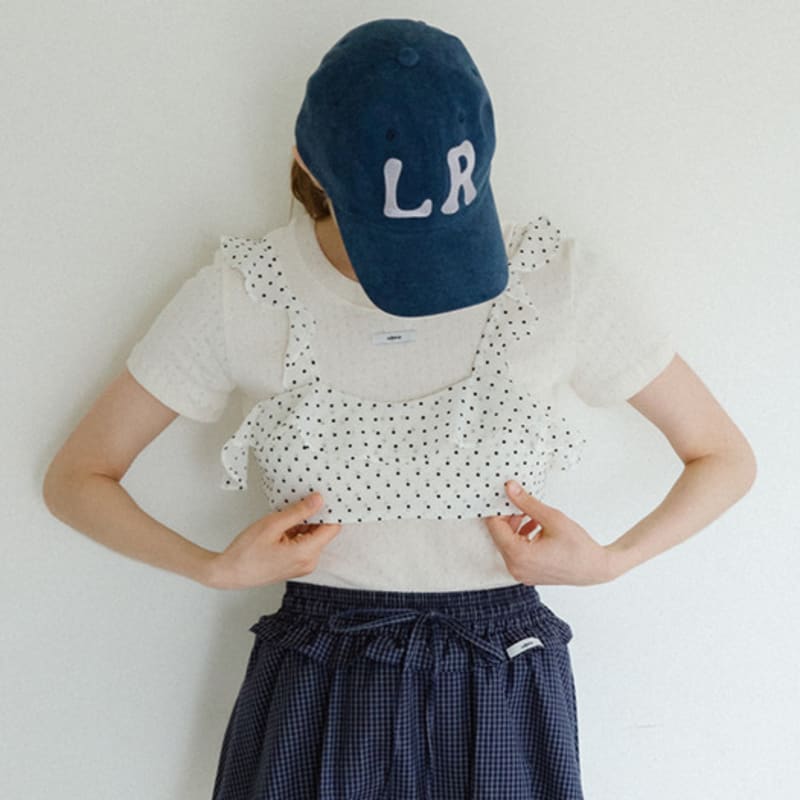 leterie LR VINTAGE LOGO CAP_NAVY